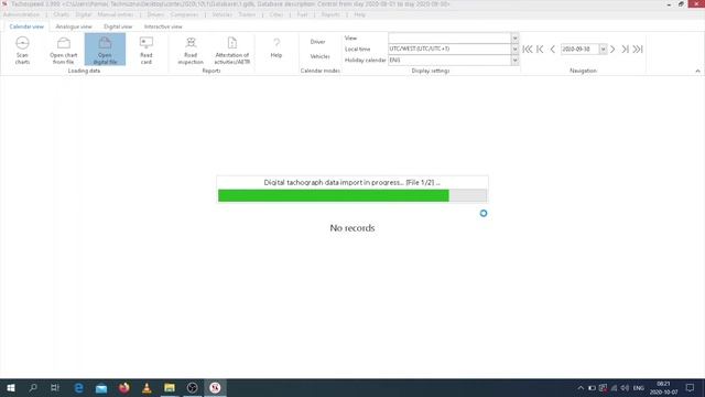 Tachospeed Control – Importing ddd files. смотреть онлайн