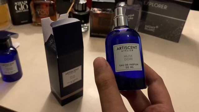 Superdrug Artiscent Atelier Vetiver Arome and Musk Dore review смотреть онлайн