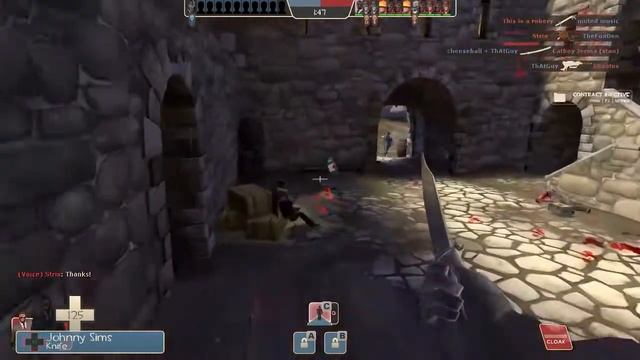 Team Fortress 2 Medieval Spy смотреть онлайн