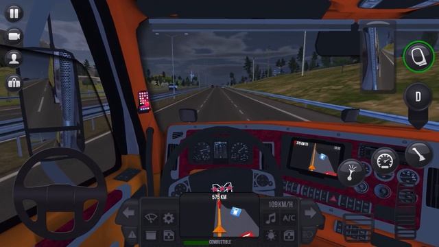 test Truck Master Star 49X | Truck Simulator : Ultimate смотреть онлайн
