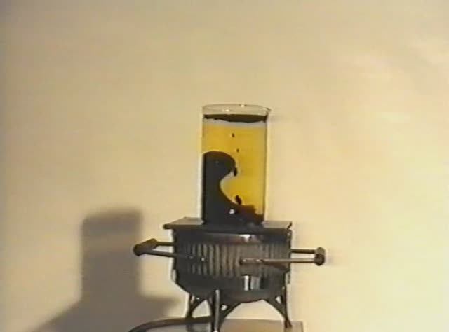 Физика. Опыты. Теплота и работа. Модели тепловых двигателей. Опыт Дарлинга смотреть онлайн