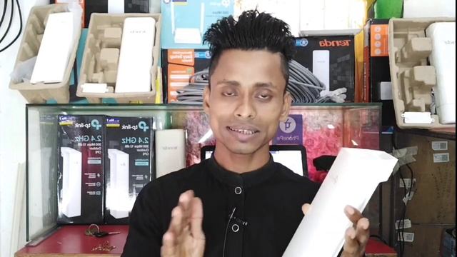 গ্রামে ১ কিলোমিটার হটস্পট জন বেস্ট ডিভাইস//village area 1km hotspot zone best device//tp link 220.v смотреть онлайн