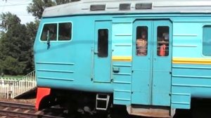Электропоезд ЭМ2-023