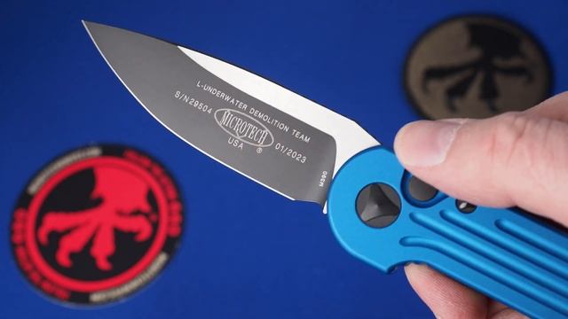 НОЖ MICROTECH LUDT МОДЕЛЬ 135-1BL M390 USA