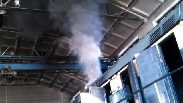 Запуск тепловоза ТГМ6 смотреть онлайн