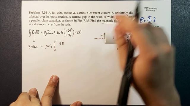 Electrodynamics: Maxwell's Equations 7.34 смотреть онлайн