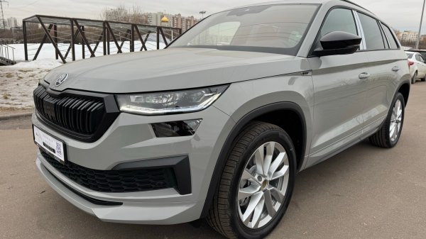 Шкода Кодиак Спорлайн 2+