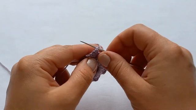 Мініатюрна об'ємна серветка ОКСАНА гачком для початківців. Частина 1. Гачкування для початківців. смотреть онлайн