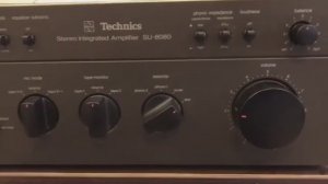 Полный усилитель Technics SU-8080.(1977 г. в.) Ремонт.