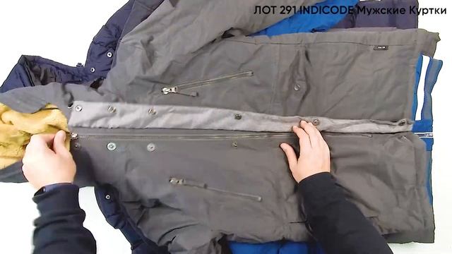 946277 ЛОТ 291 INDICODE Мужские Куртки ЦЕНА 2500 ₽/кг ЛОТ 12,5кг/9шт/с-с~3472 ₽ смотреть онлайн