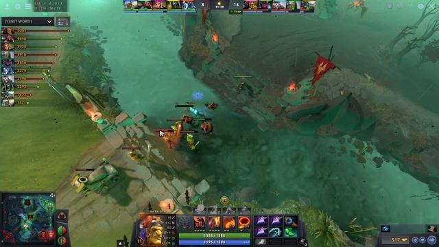 Dendi Batrider | Dota 2 Pro Gameplay смотреть онлайн