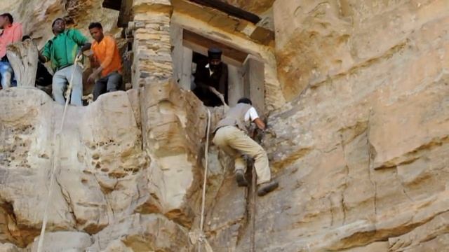 ETHIOPIA - MONASTERO DI DEBRE DAMO смотреть онлайн