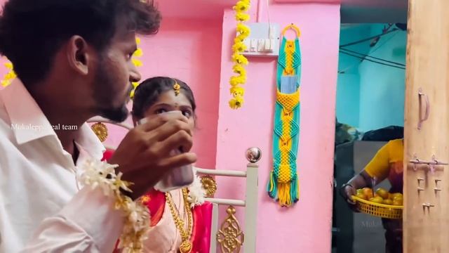 || ಮುಕಳೆಪ್ಪನ್ First night ಕಾಮಿಡಿ || mukaleppan first night comedy смотреть онлайн