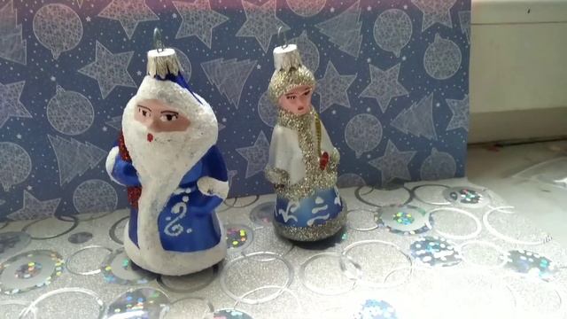 Обзор игрушек на ёлку смотреть онлайн