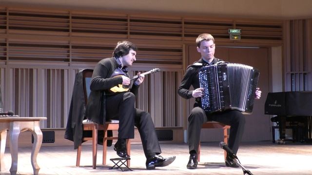 Дуэт: Артём ДАВТЯН и Николай ПРОКОПЬЕВ.  В.А.Моцарт Три фрагмента из оперы "Волшебная флейта"