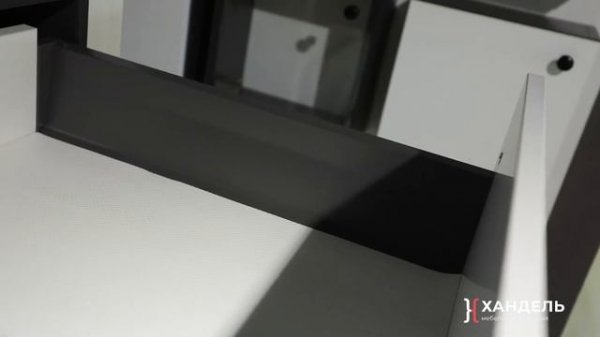 Экспозитор BLUM в мебельном салоне "Хандель" г. Кострома