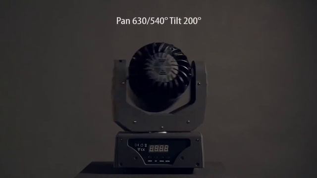 AK75 - LED голова, видео работы смотреть онлайн