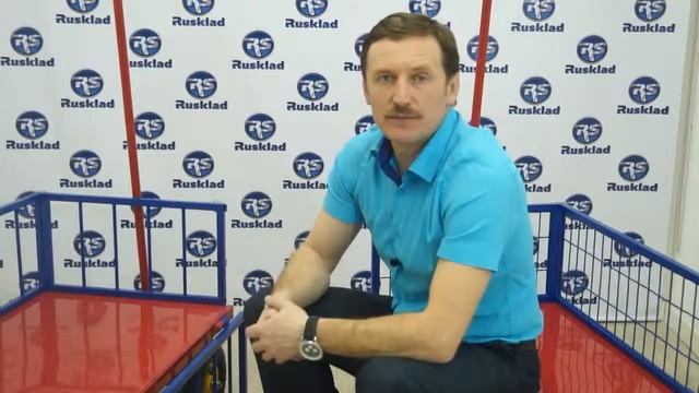 Платформенные тележки с поворотной осью серии ТПОБ Т и ТПОБ С смотреть онлайн