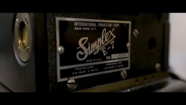 35mm simplex projector смотреть онлайн