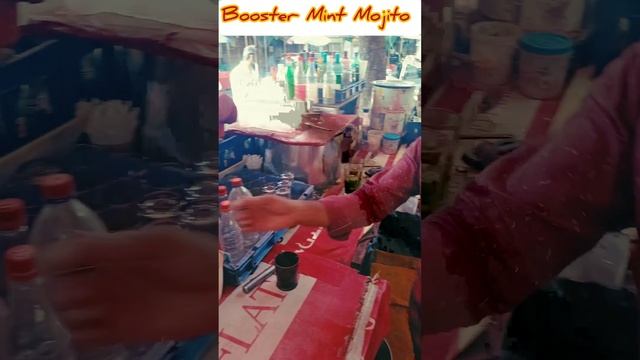 Summer Special Booster Drink | Booster Soda Mint Mojito #foodieofficial #foodie #mojito #summer смотреть онлайн