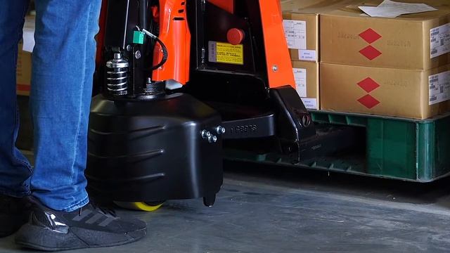 CBD15-JH Lithium Pallet Truck, 1500kg смотреть онлайн