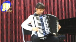 Витторио Монти "Чардаш" Полина Усова (14 лет) Омск-2018