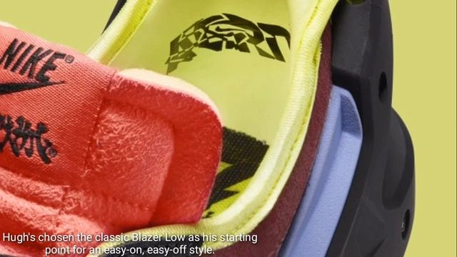 Nike Blazer Low Night Maroon|Nike Blazer Low Lemon venom citron|Nike Blazer Low Vinom Citron смотреть онлайн