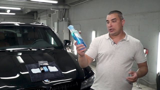 Нанесение керамики на автомобиль. смотреть онлайн