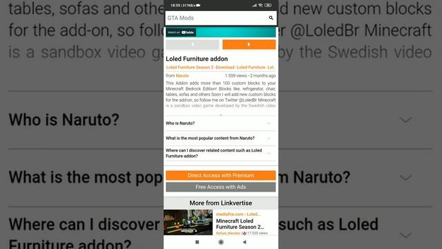 Furniture Mod For Minecraft Pocket Download Link смотреть онлайн