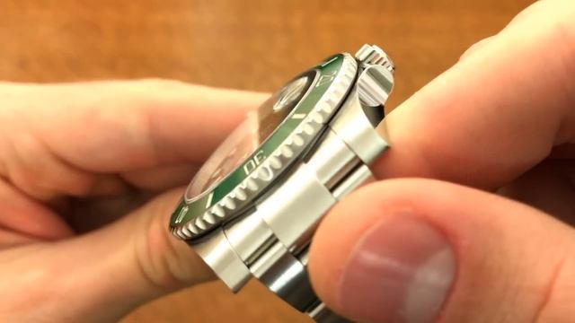 ЛЕГЕНДАРНЫЙ ЗЕЛЁНЫЙ "ХАЛК“ ROLEX SUBMARINER "HULK” 116610LV смотреть онлайн