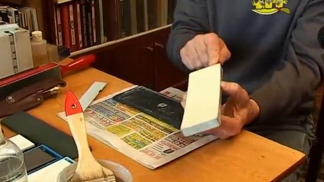 заточка клинков смотреть онлайн