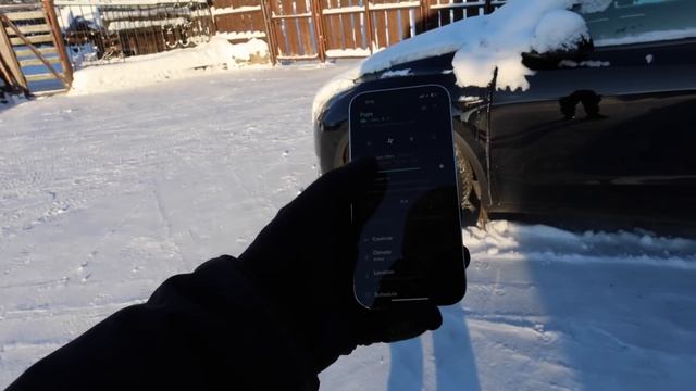 ЧТО ПРОИСХОДИТ С TESLA MODEL Y ЗИМОЙ В -32 °C (-25,6 °F) смотреть онлайн