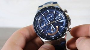 Обзор CASIO EDIFICE EQS-920BL-2A | Где купить со скидкой