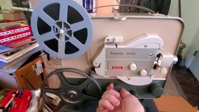 Kodak Brownie 500 8mm Projector смотреть онлайн
