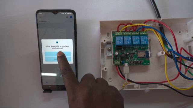 tuya 4ch smart switch mobile app setup instructions, WIFI configure Tuya & Smart Life App | Part 2 смотреть онлайн
