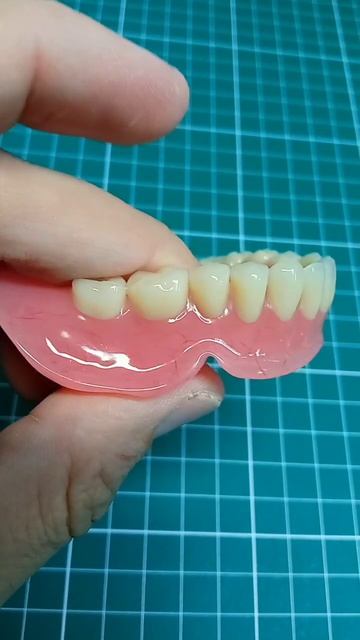 полный съёмный зубной протез #denture #2024 смотреть онлайн