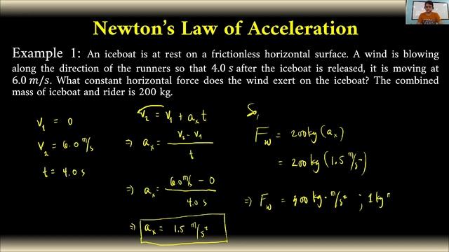 Newton's Laws of Motion: Law of Acceleration смотреть онлайн