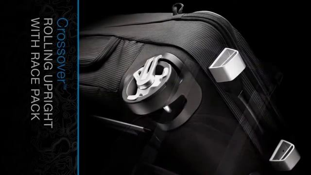 Luggage - Thule Crossover 60 Liter Rolling Upright with Race Pack смотреть онлайн