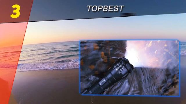 Top 5 Best Tactical Flashlight 2023 смотреть онлайн