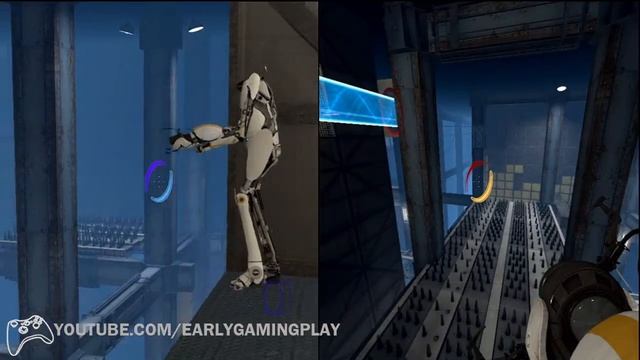 Portal 2 Co-op Playthrough Pt.16 [XBOX360/PS3/PC] (720p HD) смотреть онлайн