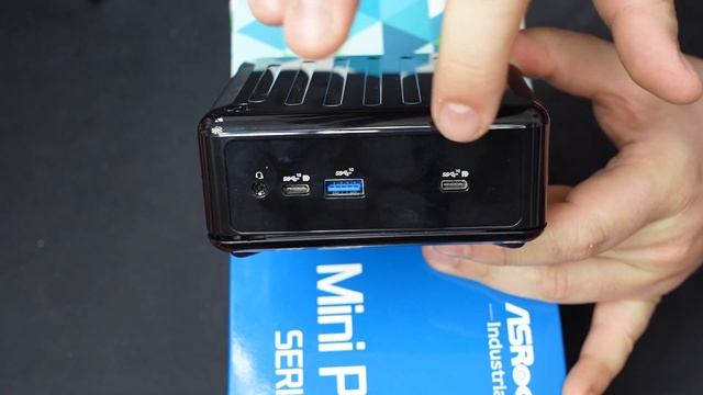 [Cowcot TV] Présentation Mini PC ASRock 4X4 BOX-4800U, un petit PC très complet смотреть онлайн