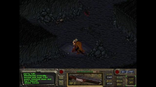 Прохождение игры Fallout (Этюд В Радиоактивных Тонах) смотреть онлайн