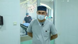 Операция по удалению грыжи межпозвонкового диска  поясничного отдела позвоночника   #DMC_klinika