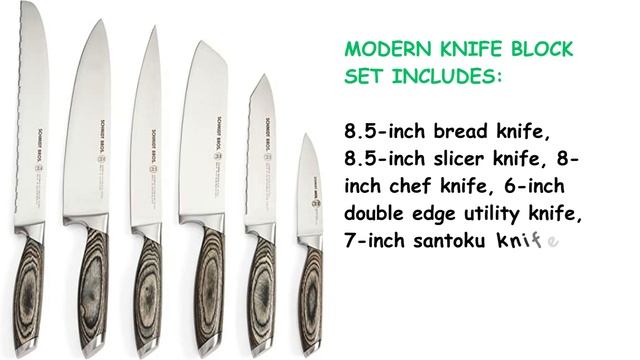 Schmidt Brothers Kitchen Knife Set! Must Watch Review | Buy or Not to Buy смотреть онлайн