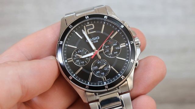 Обзор CASIO MTP-1374D-1A | Где купить со скидкой смотреть онлайн