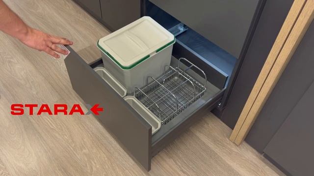 Система сортировки Starax Order2 для базы 600 мм смотреть онлайн