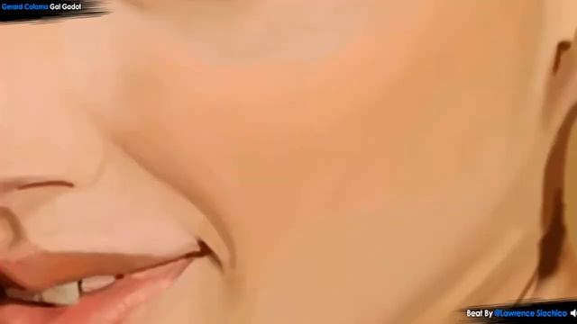 GAL GADOT painting by Otto смотреть онлайн