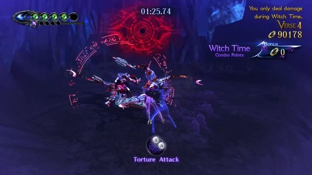 Bayonetta 2 Walkthrough Part 9 - Chapter 7 Boss: Insidious & Masked Lumen *3rd Climax* смотреть онлайн