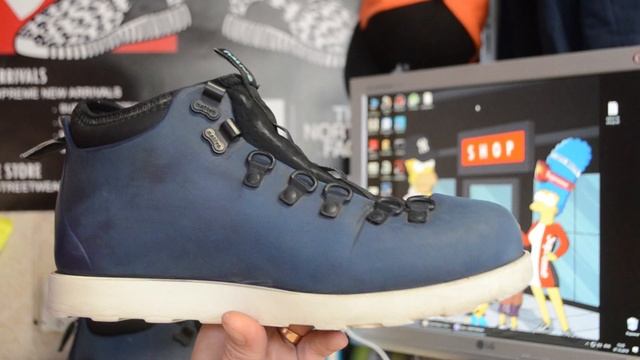 NATIVE FITZSIMMONS крутые ботинки смотреть онлайн