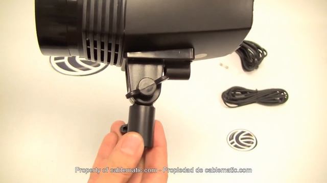 Flash de estudio de 180W SWIFT distribuido por CABLEMATIC ® смотреть онлайн